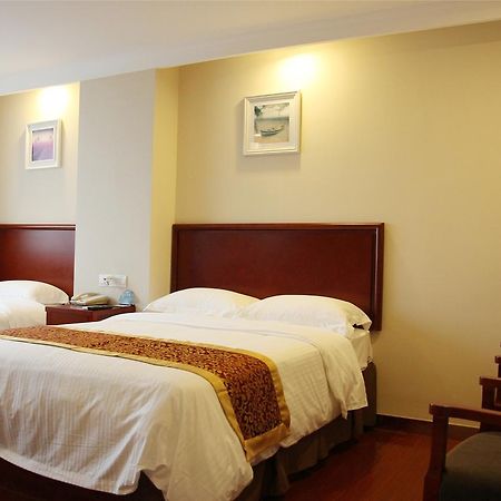 Greentree Inn Anhui Hefei Heyu Rd. Dayun City Express Hotel Longtang Exterior foto