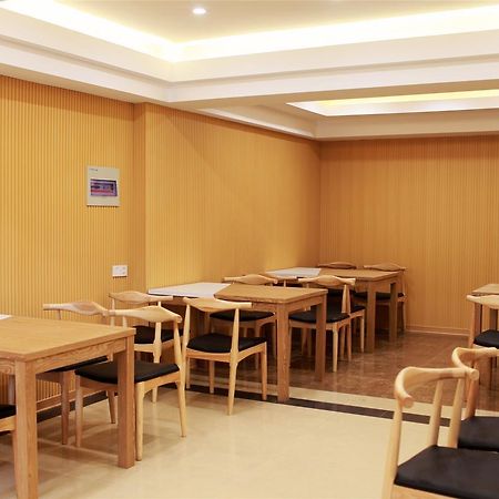 Greentree Inn Anhui Hefei Heyu Rd. Dayun City Express Hotel Longtang Exterior foto