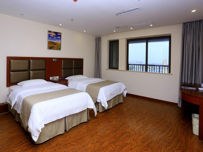 Greentree Inn Anhui Hefei Heyu Rd. Dayun City Express Hotel Longtang Exterior foto