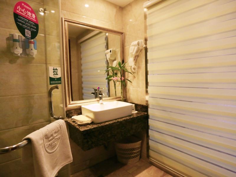 Greentree Inn Anhui Hefei Heyu Rd. Dayun City Express Hotel Longtang Exterior foto