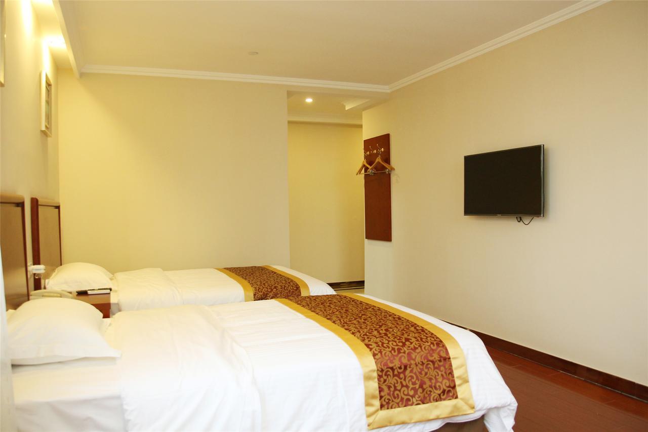 Greentree Inn Anhui Hefei Heyu Rd. Dayun City Express Hotel Longtang Exterior foto