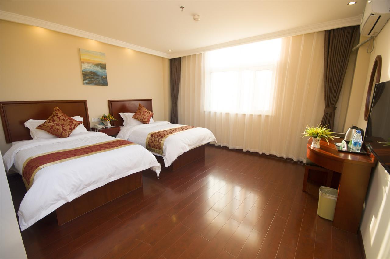 Greentree Inn Anhui Hefei Heyu Rd. Dayun City Express Hotel Longtang Exterior foto
