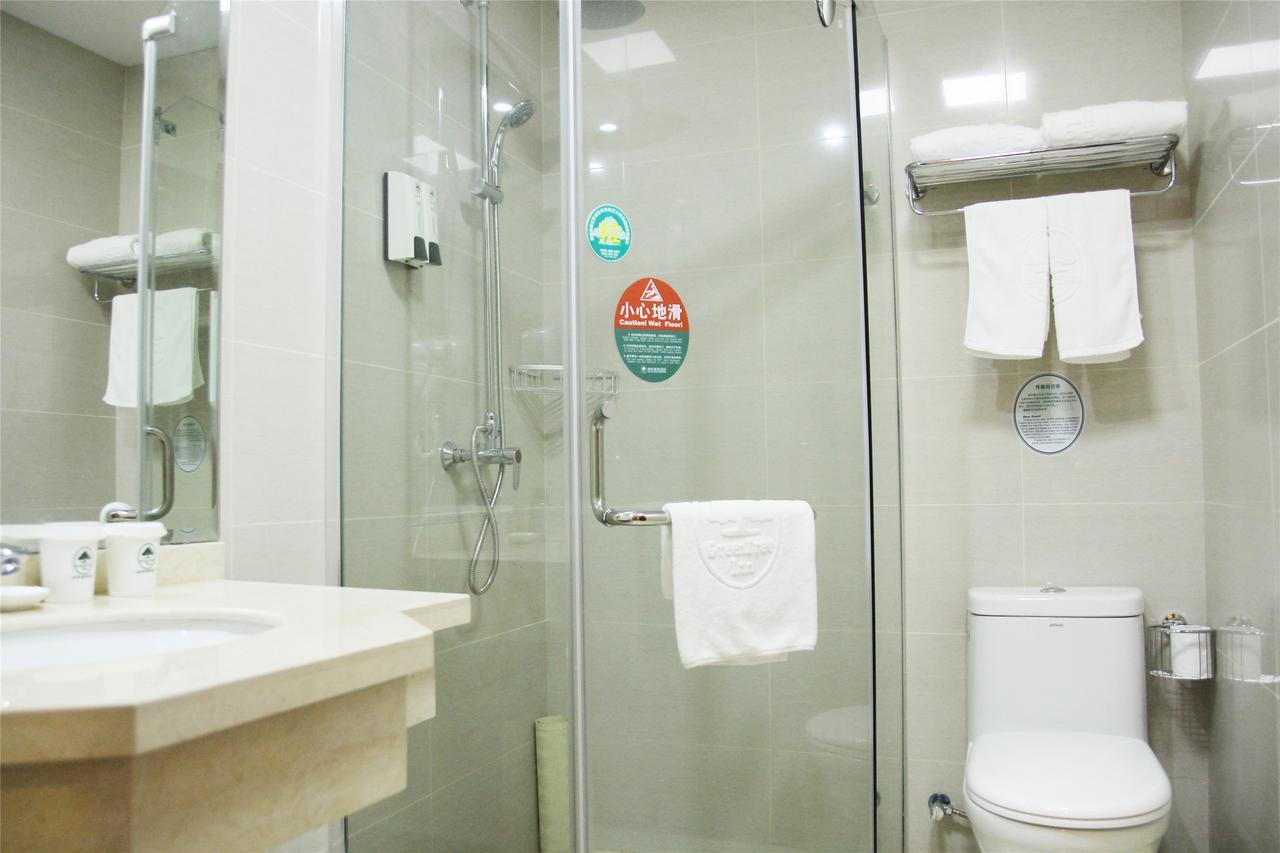 Greentree Inn Anhui Hefei Heyu Rd. Dayun City Express Hotel Longtang Exterior foto