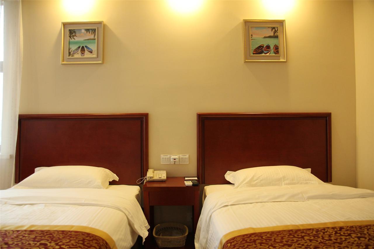 Greentree Inn Anhui Hefei Heyu Rd. Dayun City Express Hotel Longtang Exterior foto