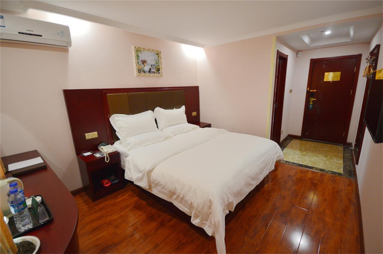 Greentree Inn Anhui Hefei Heyu Rd. Dayun City Express Hotel Longtang Exterior foto
