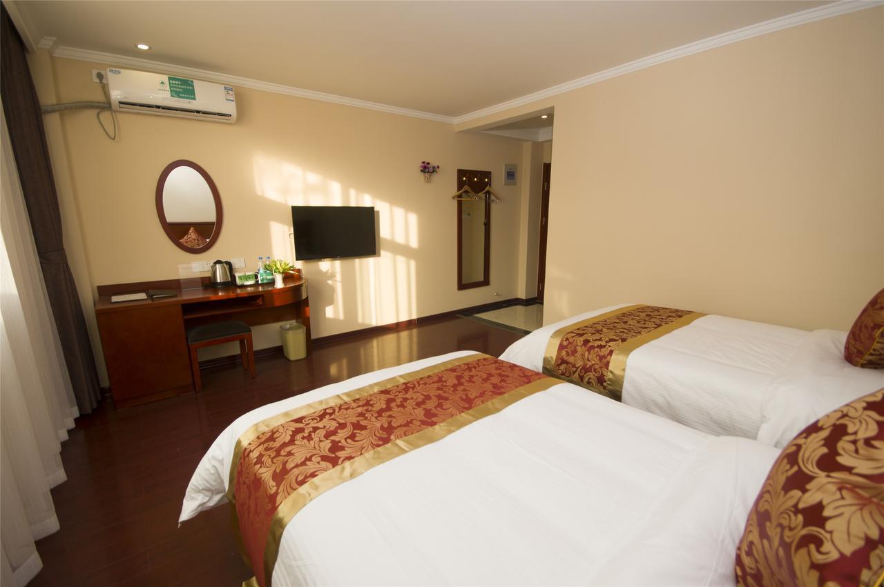 Greentree Inn Anhui Hefei Heyu Rd. Dayun City Express Hotel Longtang Exterior foto