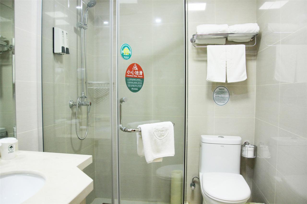 Greentree Inn Anhui Hefei Heyu Rd. Dayun City Express Hotel Longtang Exterior foto